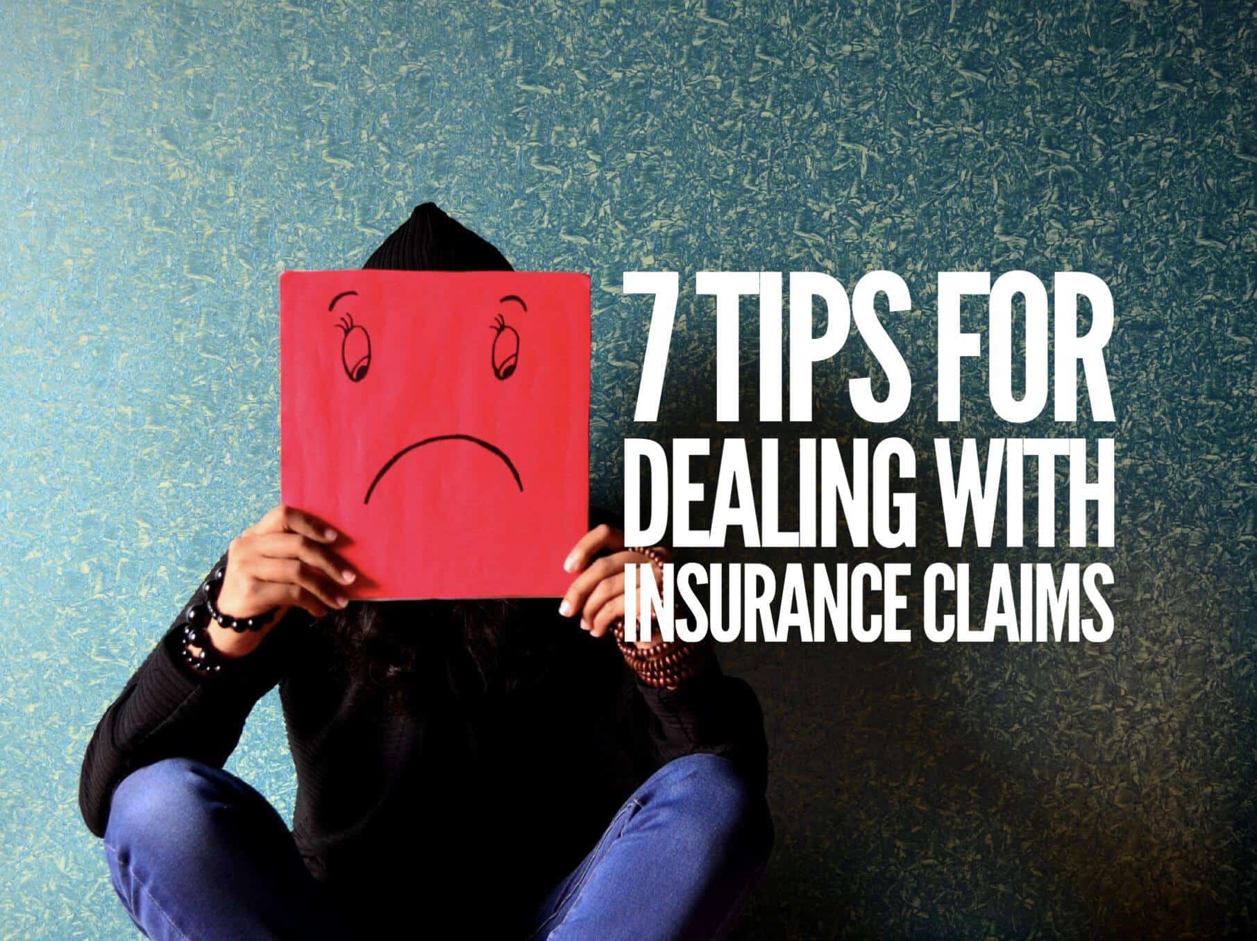 featured image for a blog post, someone holding up a sad face