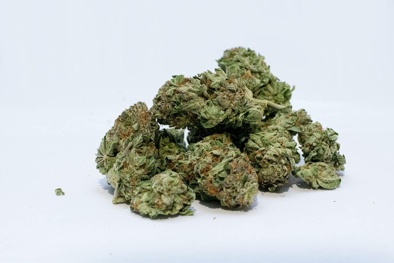 marijuana representing driving with THC in the system in Qld