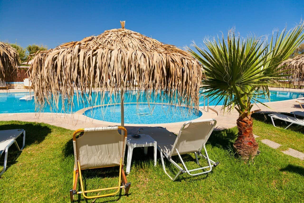 pool cabana